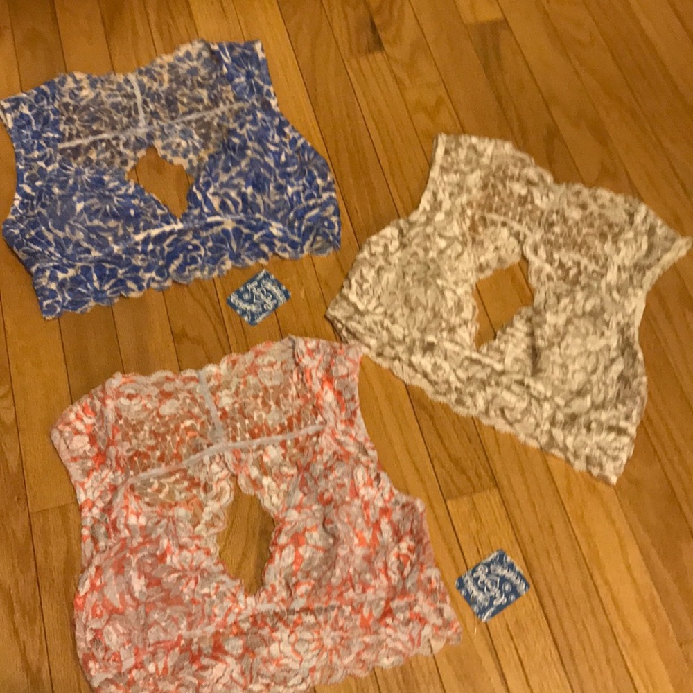 Free people bralette bundle
